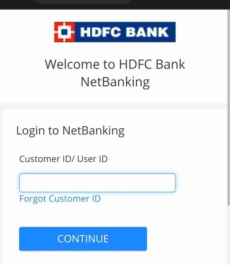HDFC Bank का Customer ID कैसे प्राप्त करें? HDFC Bank ka Customer ID